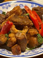 Fried Pork with Chilli