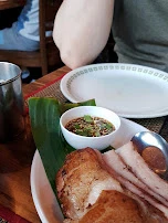 Grilled Pork Shoulder